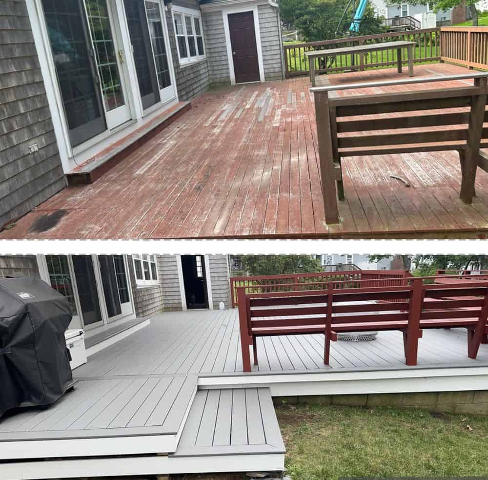 DECK PAINTING  image