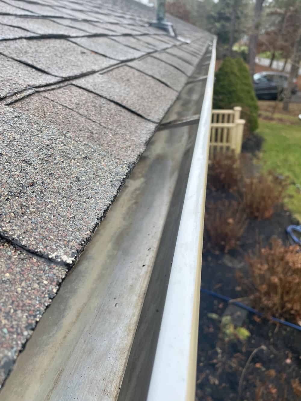 GUTTER COVERS INSTALLED image