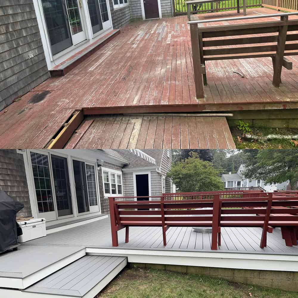 DECK STAINING  image