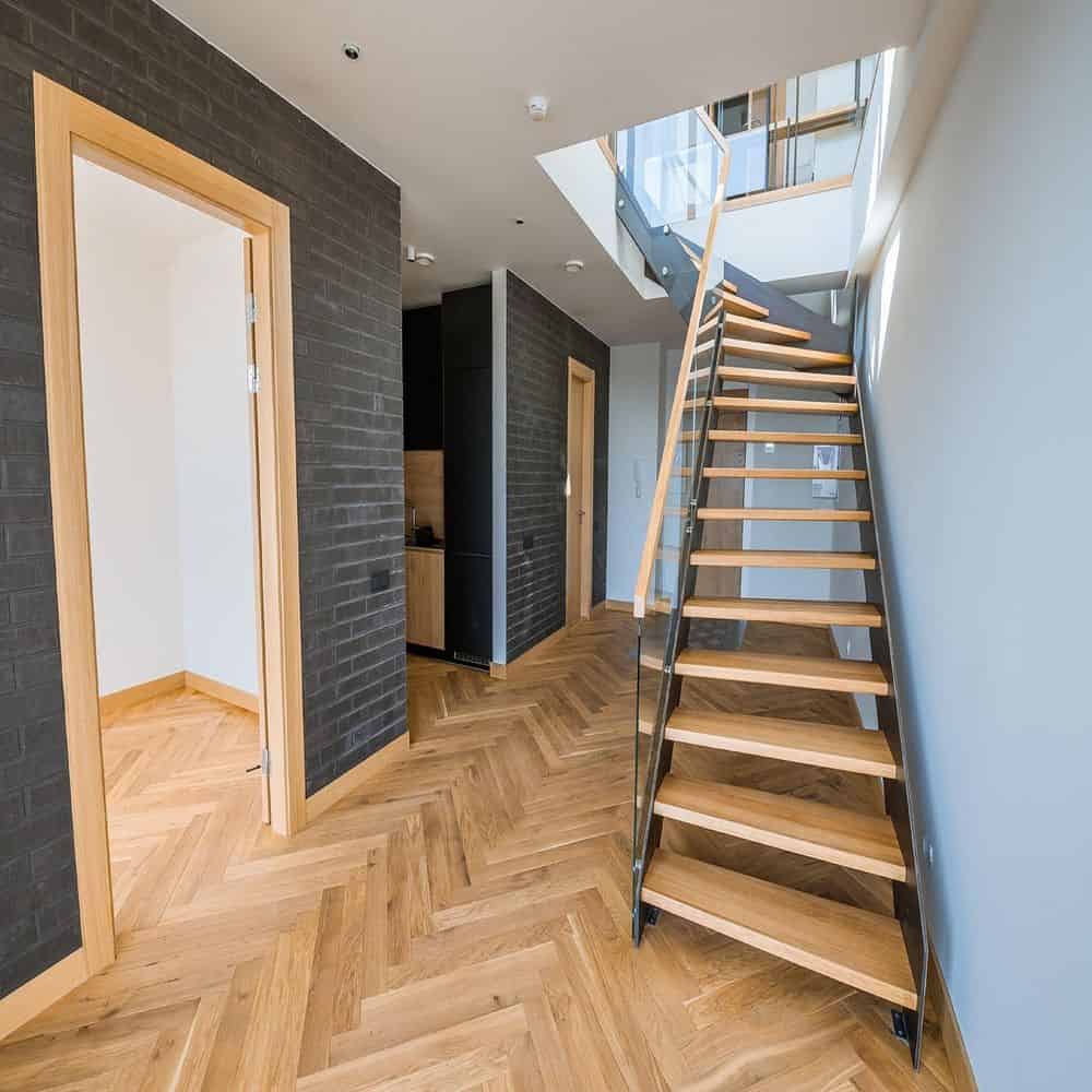 STAIR REPAIR AND INSTALL image