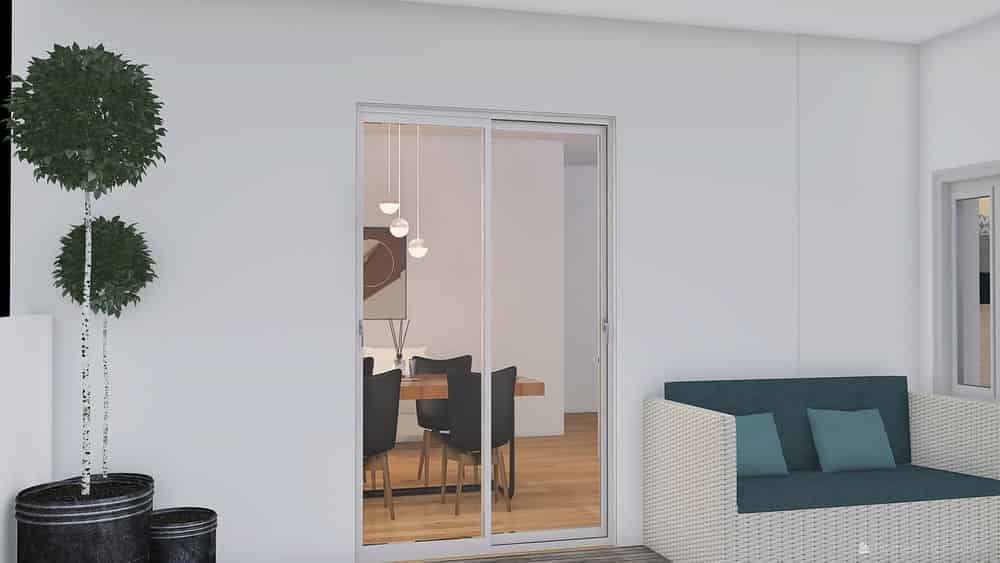 SLIDING DOOR TRACKS REPAIR image