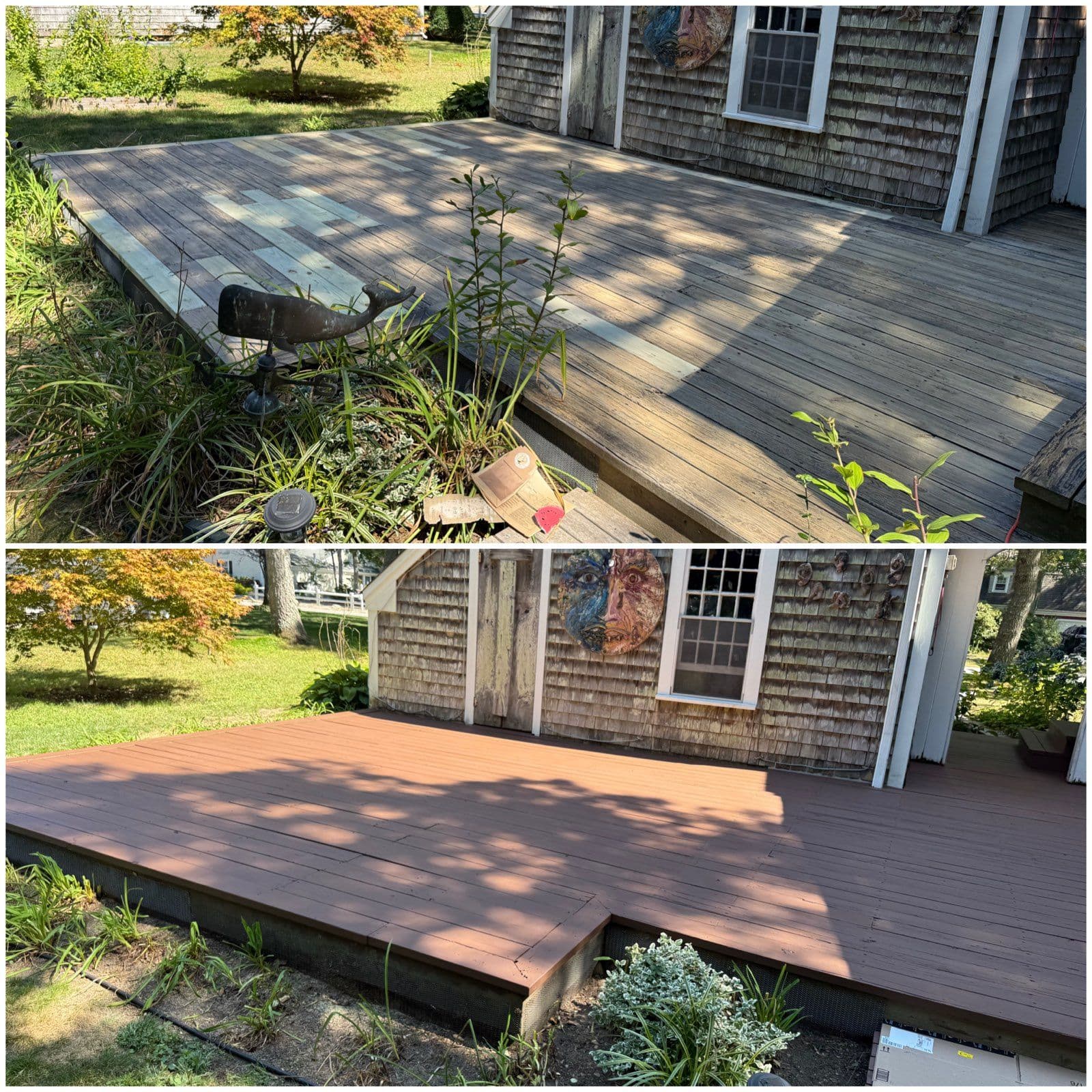 Revitalize Your Deck with Expert Staining