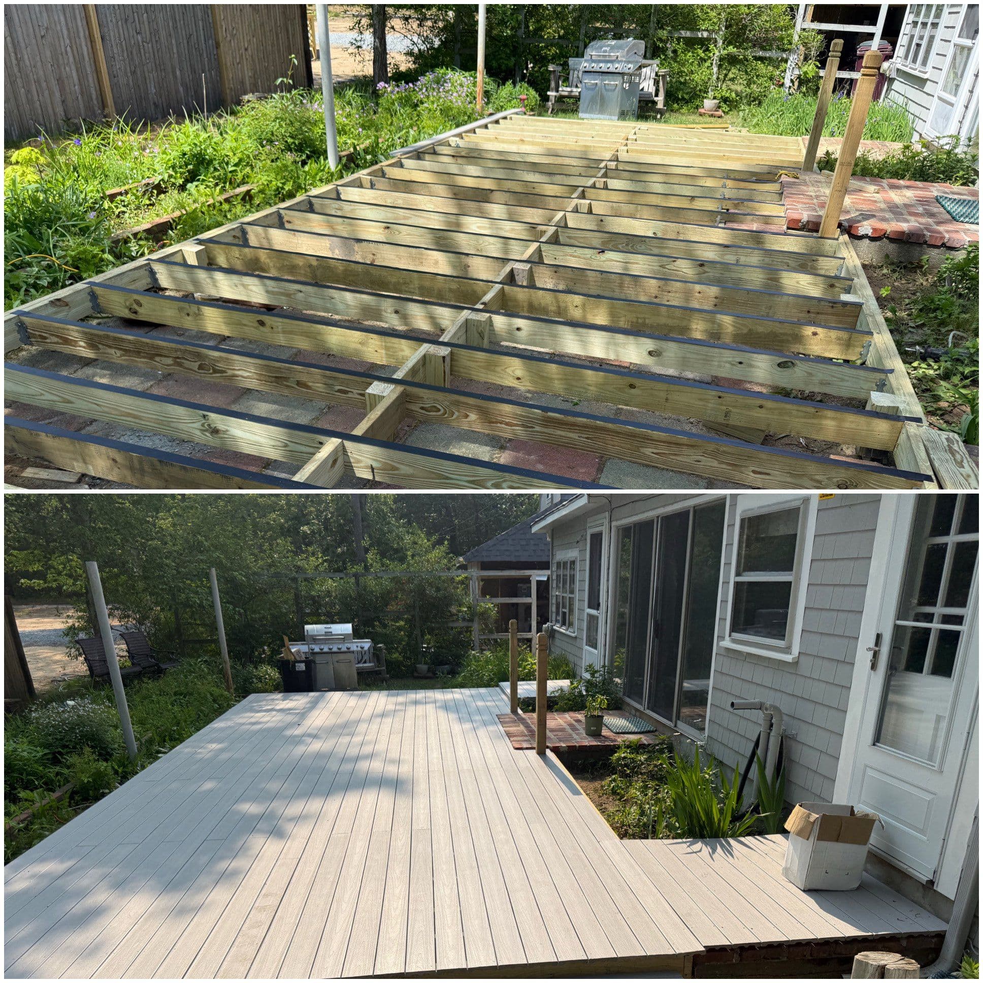 Project Impressive Deck Transformation by Arawak Painting image