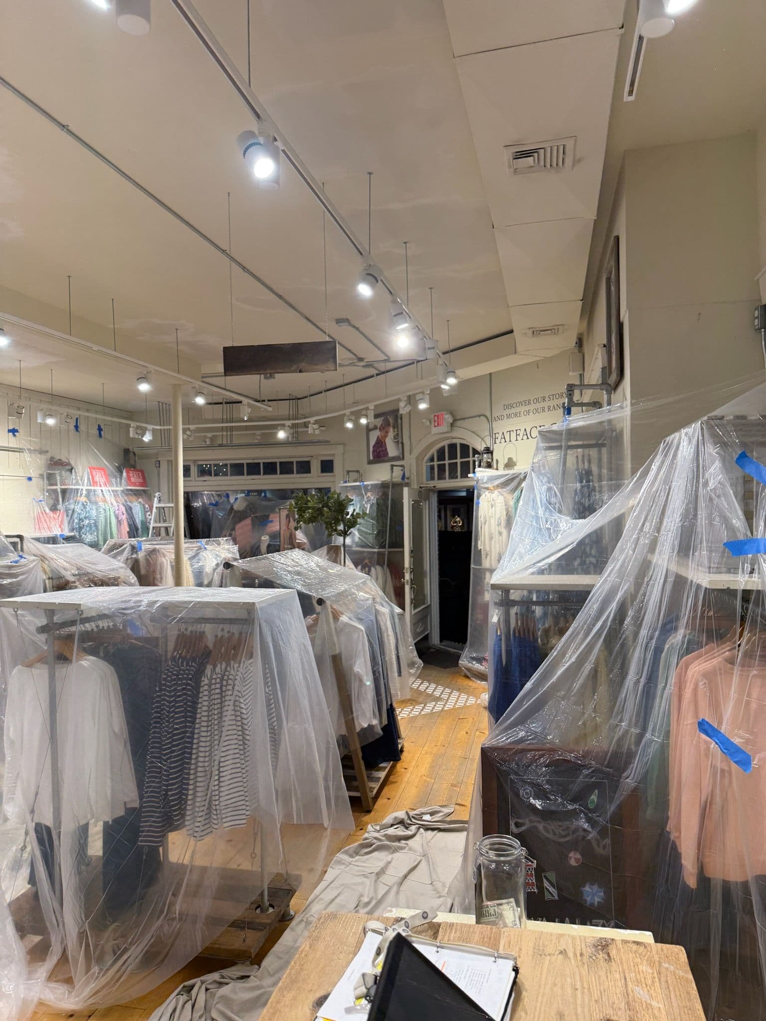 Store Transformation with Expert Interior Painting image
