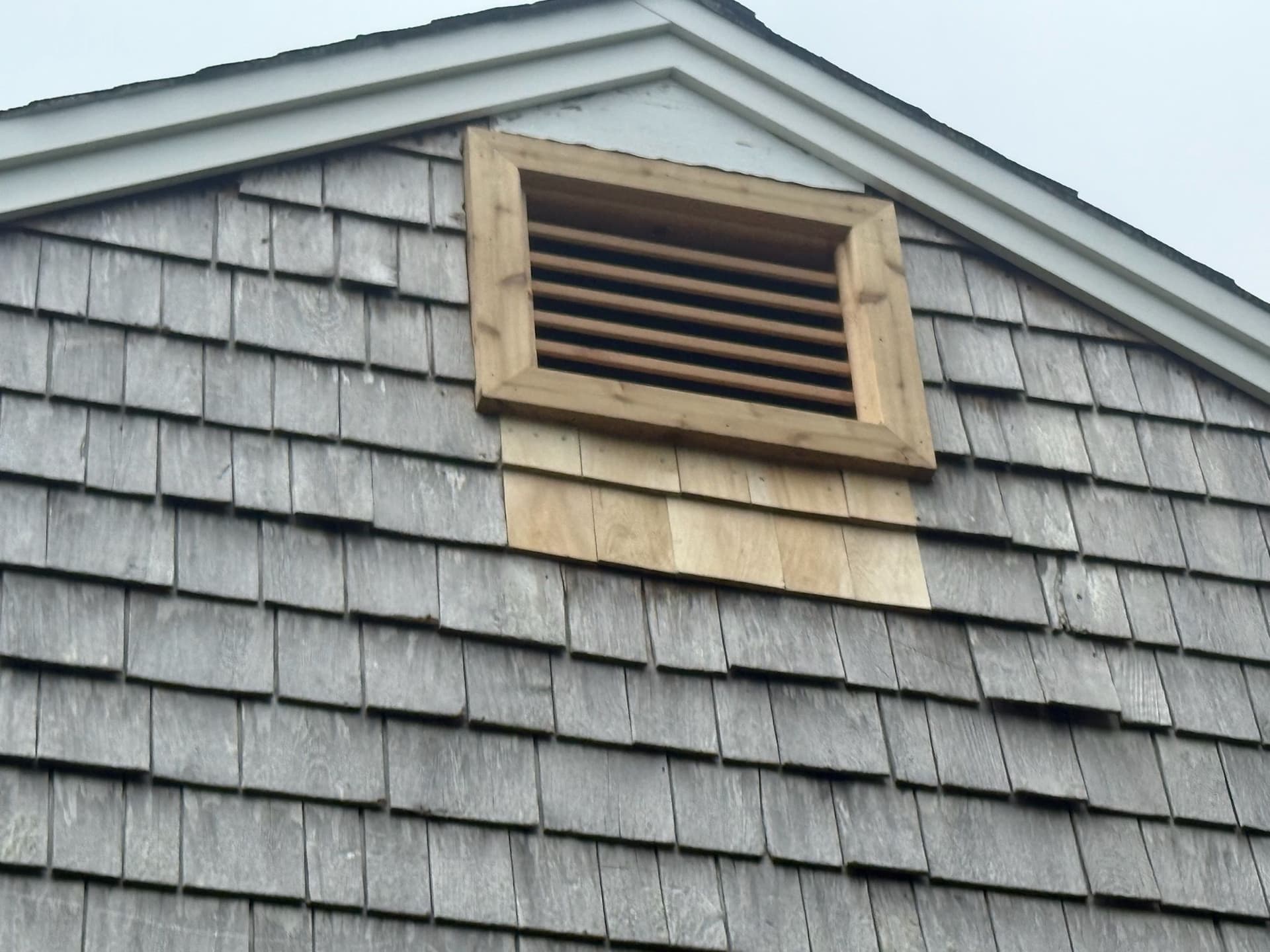 Exterior Trim Upgrade Enhances Building Facade image