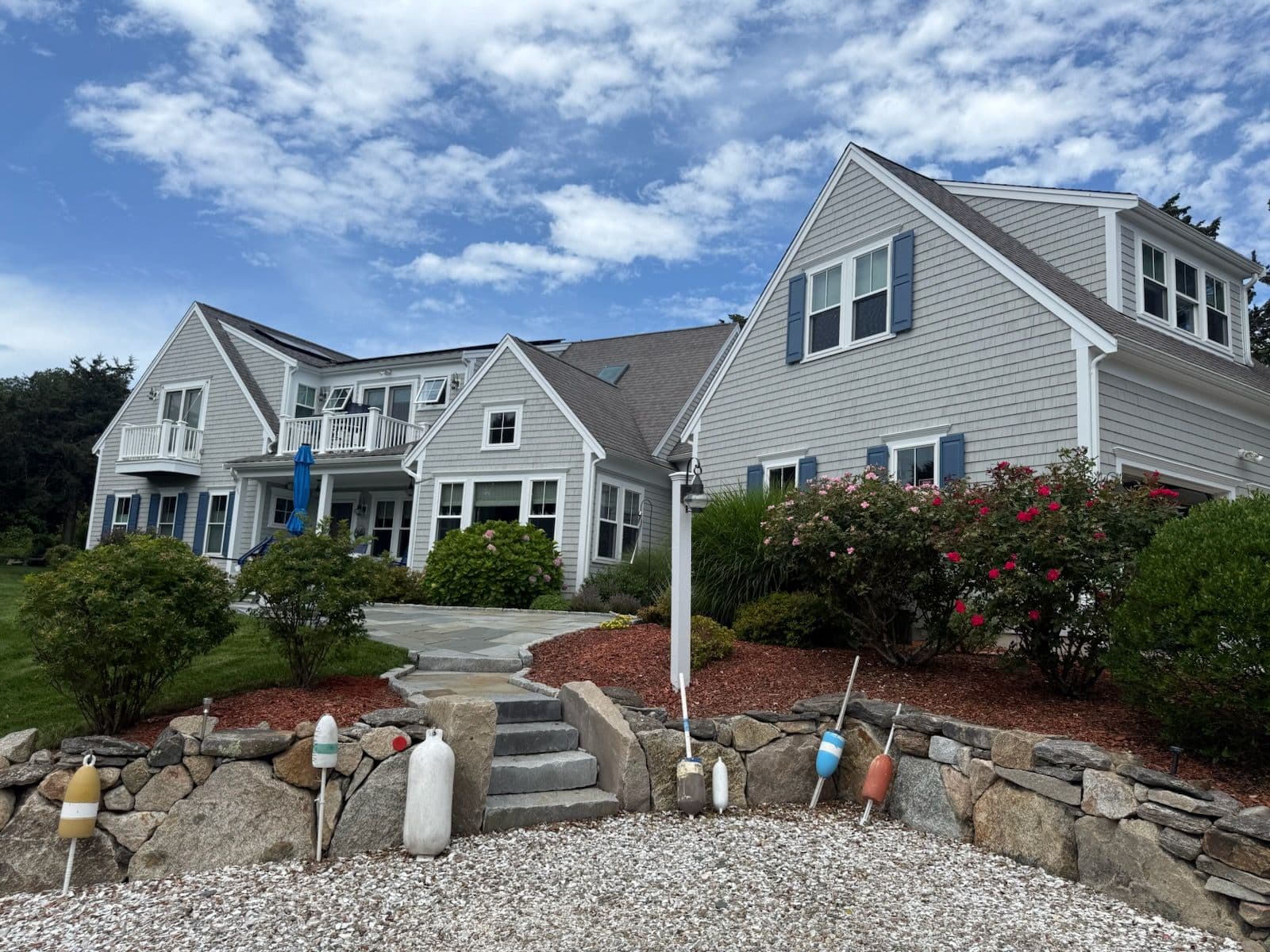 Stunning Transformation with Fresh Cedar Siding image