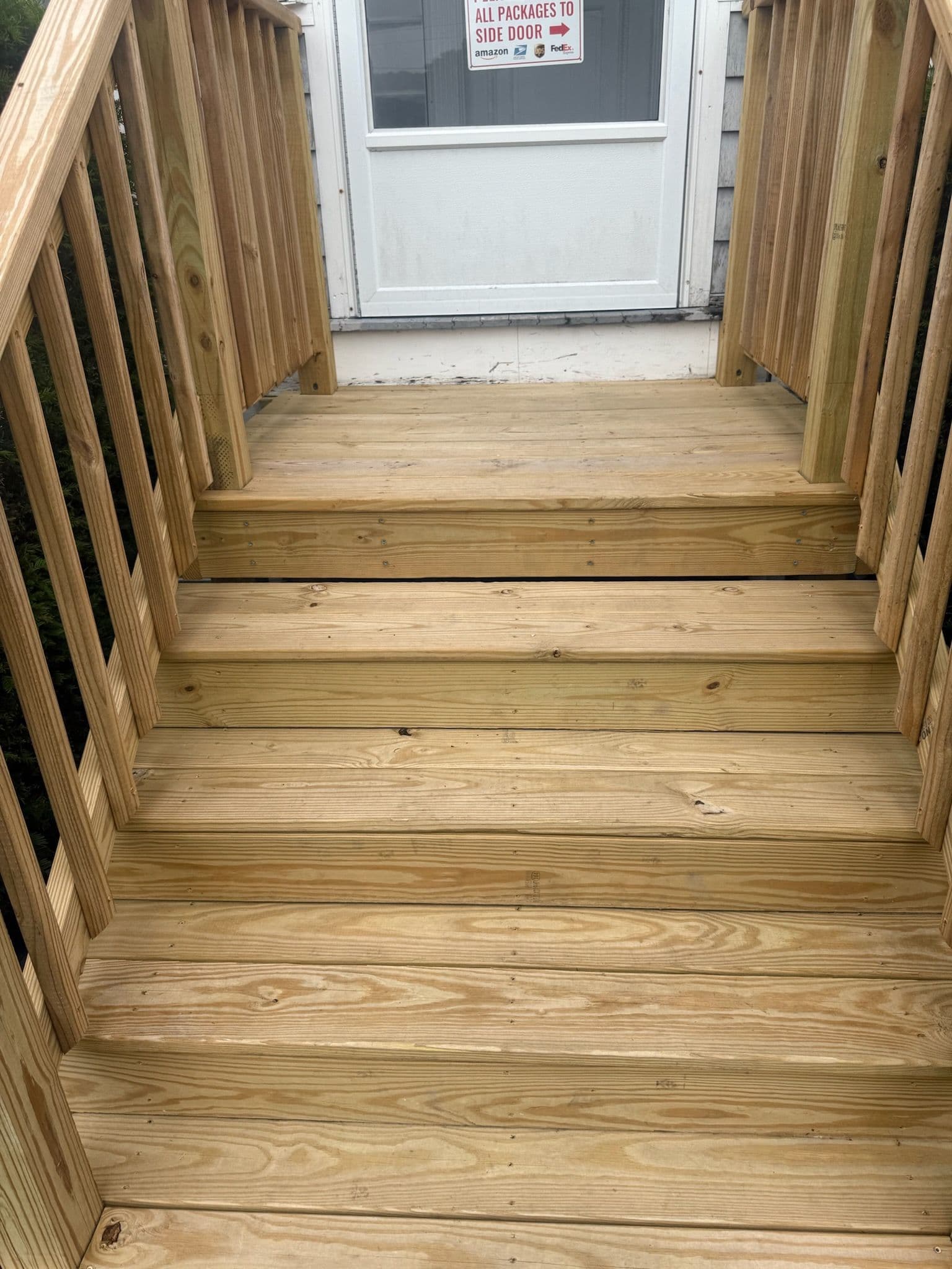 Front Step Deck Transformation for Your Home image