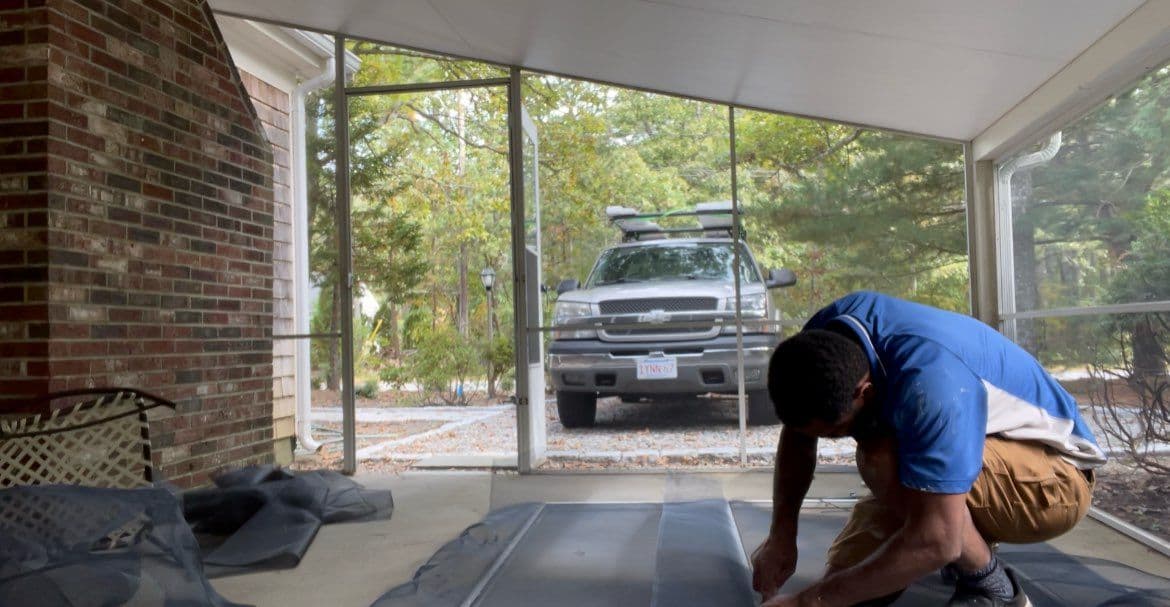 Transform Your Outdoor Space with Porch Screen Repair image