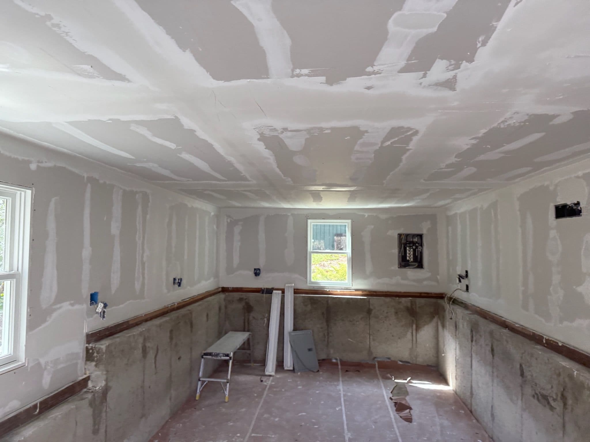 Project Transformative Drywall Services Ready for New Beginnings image